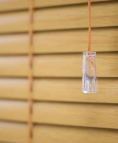 Żaluzje aluminiowe 25 mm kolor Jasny dąb 772082 B2