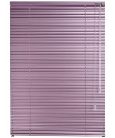 Żaluzje aluminiowe 25 mm kolor Różowy metalizowany 490 A2