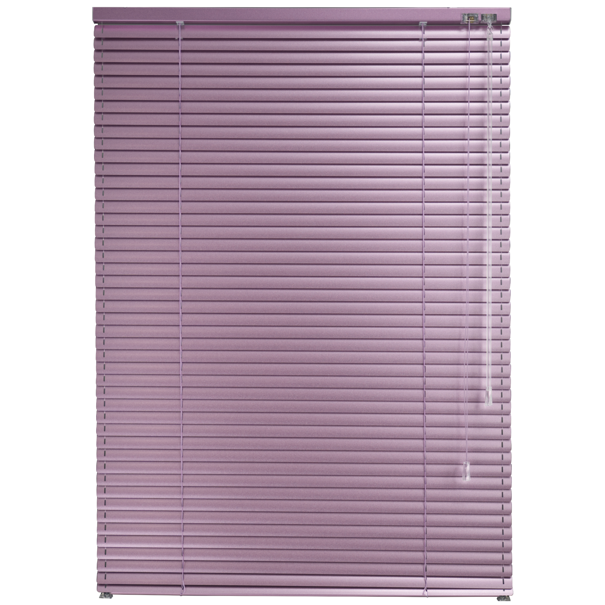 Żaluzje aluminiowe 25 mm kolor Różowy metalizowany 490 A2