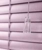 Żaluzje aluminiowe 25 mm kolor Różowy metalizowany 490 B2