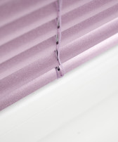 Żaluzje aluminiowe 25 mm kolor Różowy metalizowany 490 D2