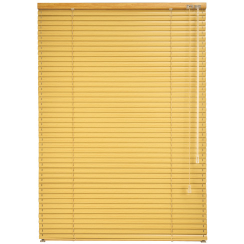 Żaluzje aluminiowe 25 mm kolor Sosna 772081 A2