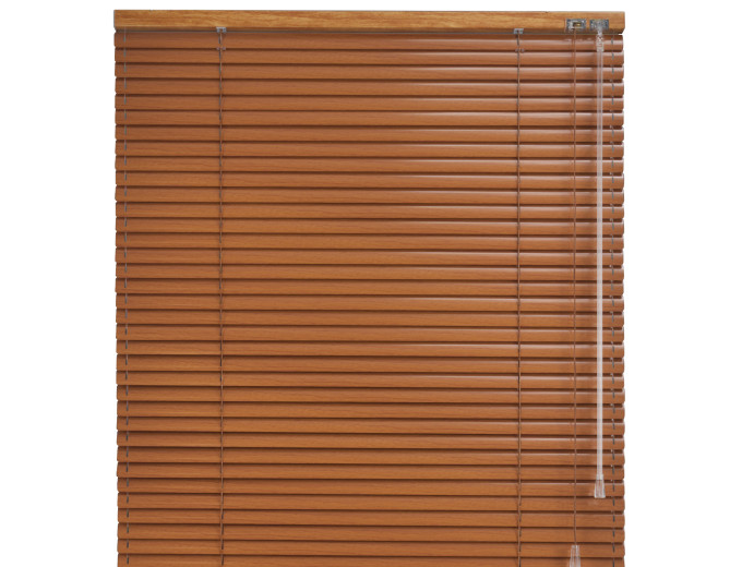 Żaluzje aluminiowe 25 mm kolor Teak 772085 A2