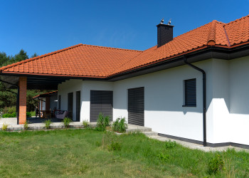Żaluzja fasadowa C80 DB703