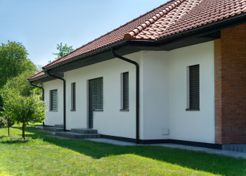 Żaluzja fasadowa C80 DB703