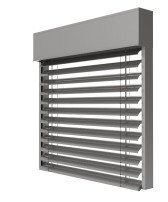 Żaluzja fasadowa Z90 kolor db703 render