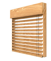Żaluzja fasadowa Z90 kolor Woodec Turner Oak render