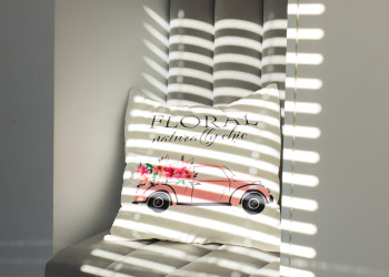 Wewnętrzne żaluzje drewniane 50 mm Clicky Flip kolor kokos sól