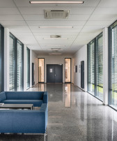 Żaluzje fasadowe widok elewacji Żaluzje fasadowe widok elewacji