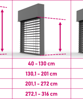 click-c80 height Tabela wysokości skrzynek C80