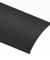 Lamela C80 9005 czarny ultra mat Lamela C80 9005 czarny ultra mat