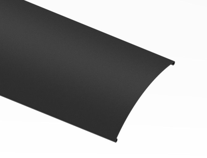 Lamela C80 9005 czarny ultra mat Lamela C80 9005 czarny ultra mat