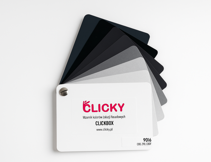 Wzornik żaluzji fasadowych