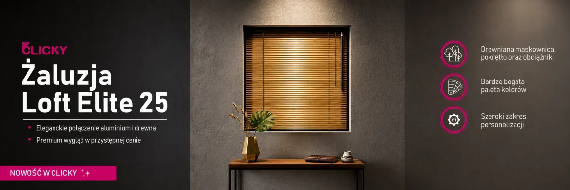 Clicky Loft 25 Elite - baner